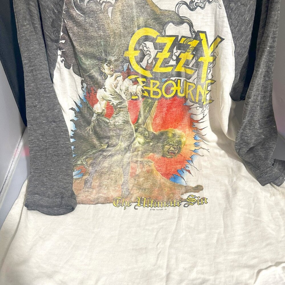 Vintage Concert Tee Ozzy Osborne